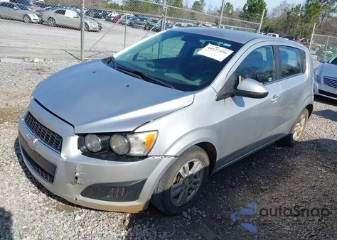 2013 Chevrolet Sonic Lt Auto z USA, uszkodzony, nr VIN 1G1JC6SH3D4234349